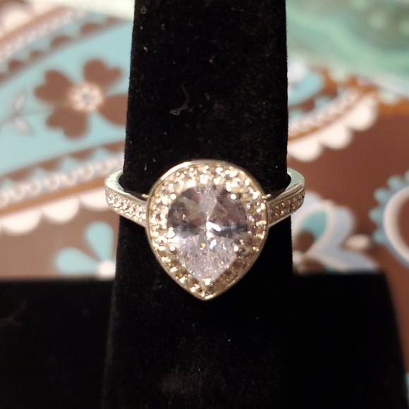 CZ ring - Picture 6 of 6